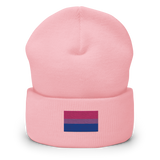 Bisexual Pride Flag Embroidered Beanie