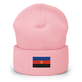 Polyamory Pride Flag Embroidered Beanie