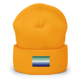 Gay Pride Flag Embroidered Beanie