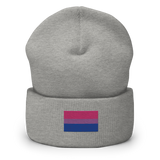 Bisexual Pride Flag Embroidered Beanie