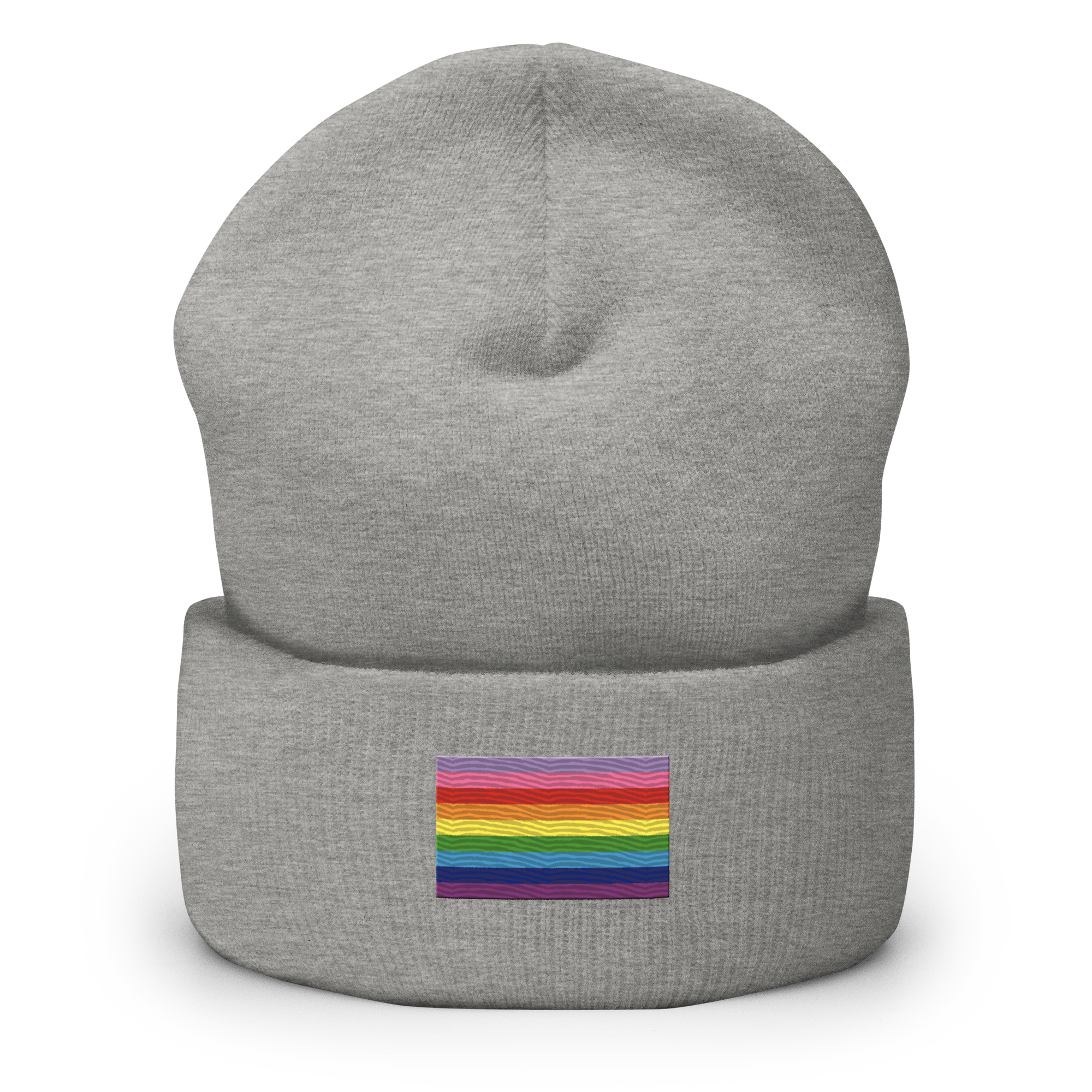 Gilbert Baker Pride Flag Embroidered Beanie