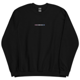 Embroidered Bigender Sweatshirt: Pride Flag Horizontal Square Design