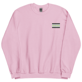 Agender Pride Flag Embroidered Sweatshirt