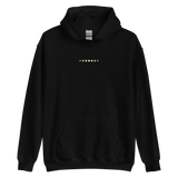 Embroidered Demigender Hoodie: Pride Flag Horizontal Circle Design