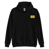 Intersex Pride Flag Embroidered Hoodie