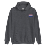 Genderfluid Pride Flag Embroidered Hoodie