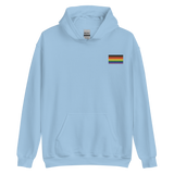 Philly Pride Flag Embroidered Hoodie