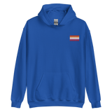 Lesbian Pride Flag Embroidered Hoodie