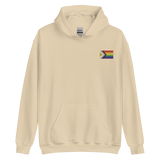 Intersex-Inclusive Pride Progress Pride Flag Embroidered Hoodie