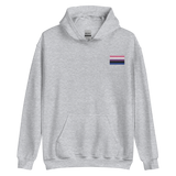 Genderfluid Pride Flag Embroidered Hoodie