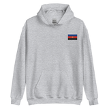 Polyamory Pride Flag Embroidered Hoodie