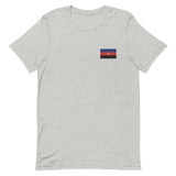 Polyamory Pride Flag Embroidered T-Shirt