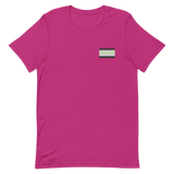 Agender Pride Flag Embroidered T-Shirt