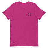 Agender Heart T-Shirt: Embroidered Pride Tee