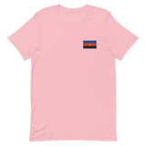 Polyamory Pride Flag Embroidered T-Shirt